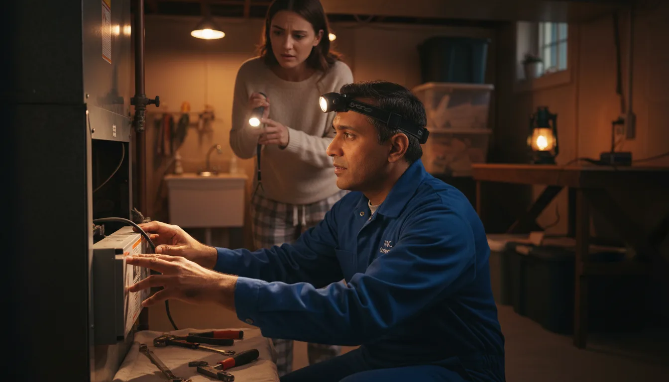 Emergency HVAC Repair in Olcott, NY near me · HVAC